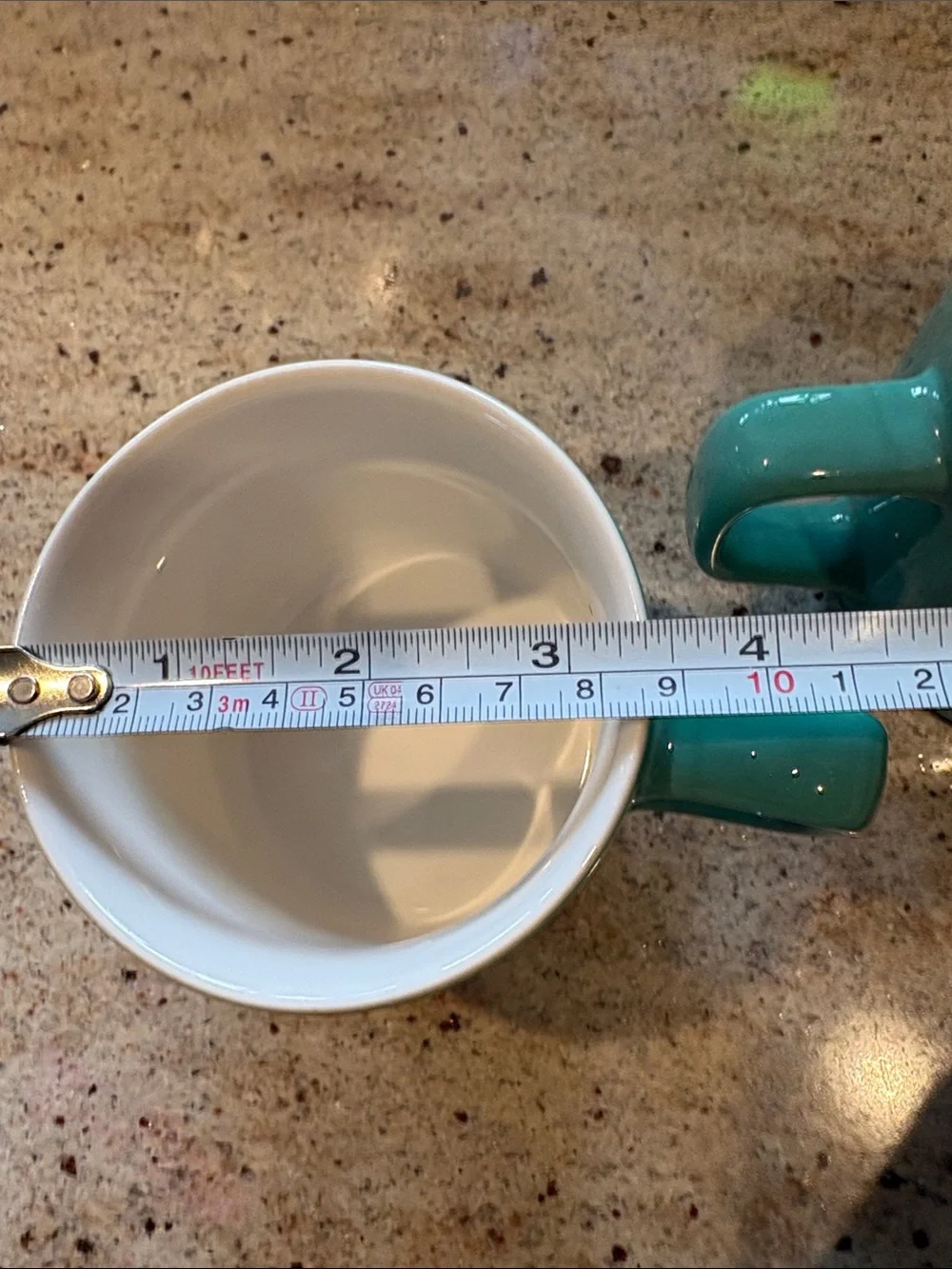 NEW Starbucks Teal Ceramic Mugs  - Set of 2 💥